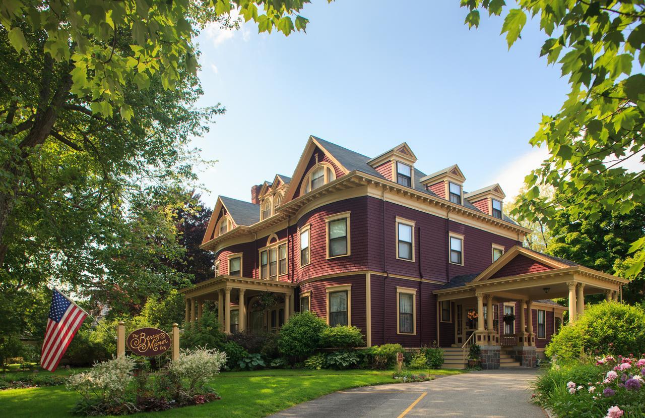 Berry Manor Inn Rockland Exterior foto